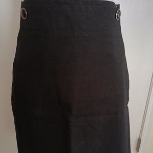 Banana Republic black skirt